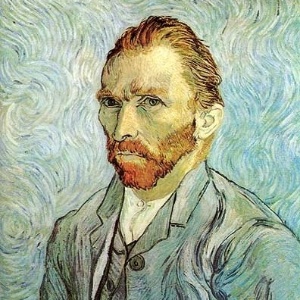 Autorretrato pintado por Vincent Van Gogh - Reprodução - Reprodução