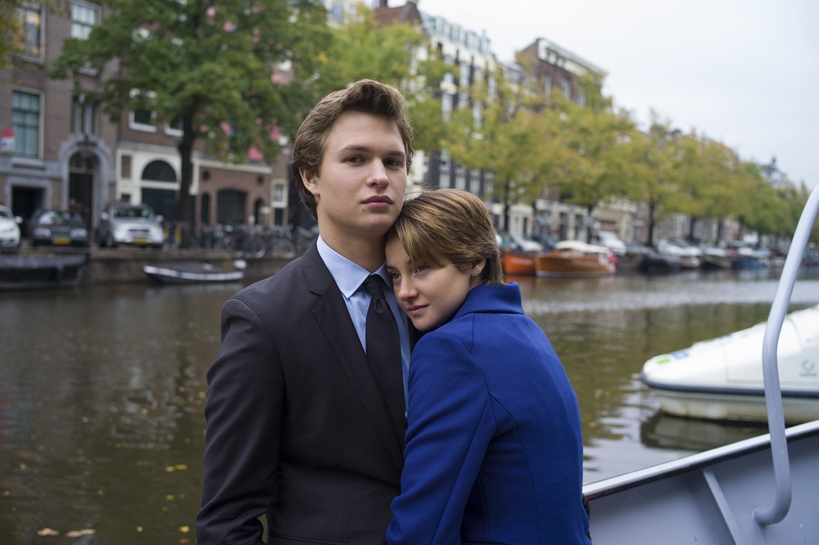 Cena do filme "A Culpa é das Estrelas", do diretor Josh Boone - Divulgação/Twentieth Century Fox France