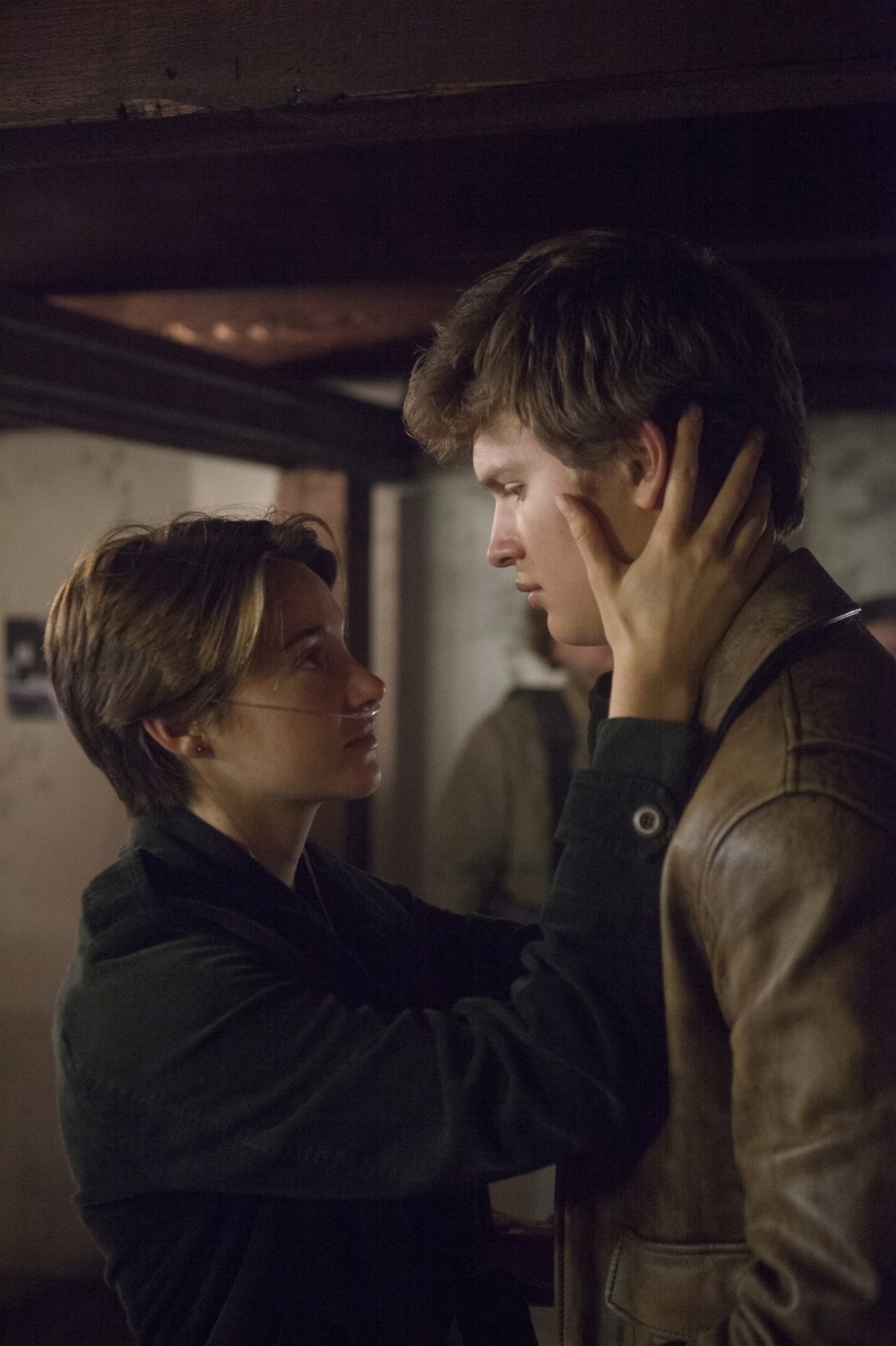 Cena do filme "A Culpa é das Estrelas", do diretor Josh Boone - Divulgação/Twentieth Century Fox France