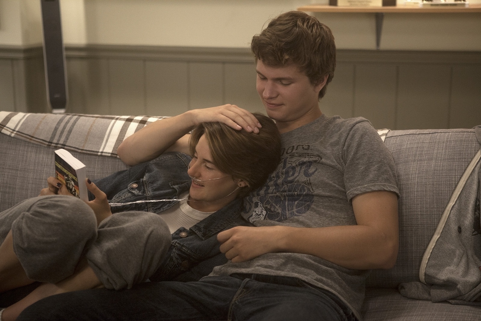 Cena do filme "A Culpa é das Estrelas", do diretor Josh Boone - Divulgação/Twentieth Century Fox France