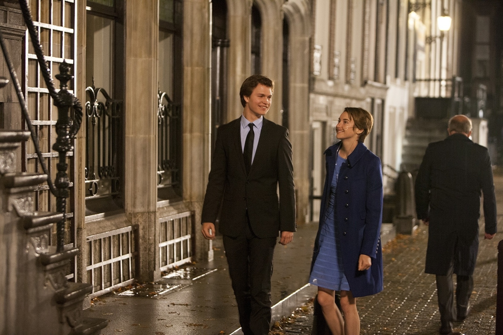 Cena do filme "A Culpa é das Estrelas", do diretor Josh Boone - Divulgação/Twentieth Century Fox France