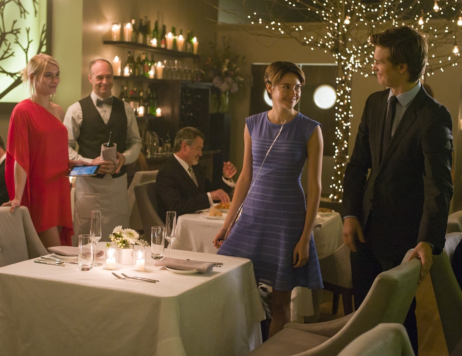 Cena do filme "A Culpa é das Estrelas", do diretor Josh Boone - Divulgação/Twentieth Century Fox France