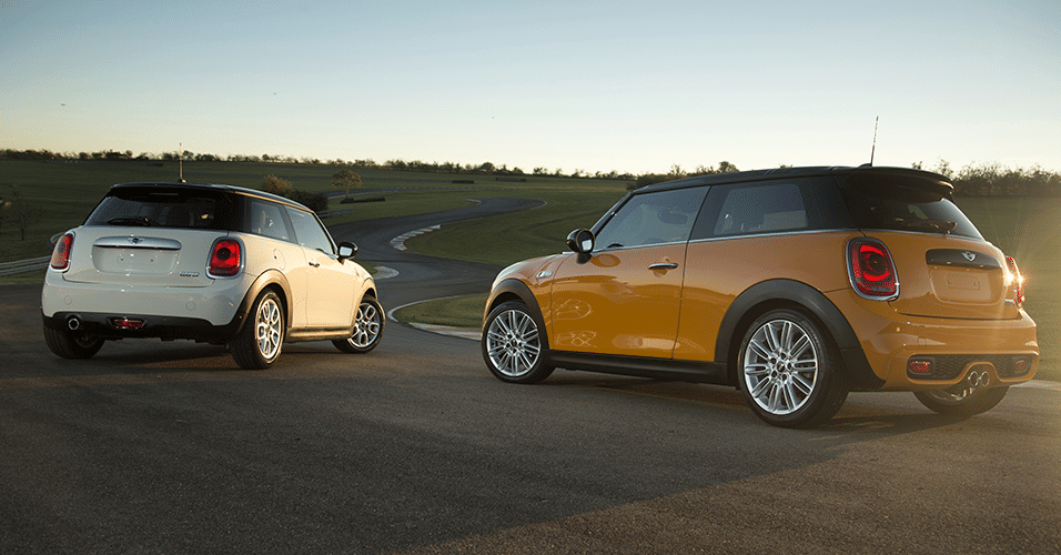 Mini Cooper e Cooper S - Divulgação