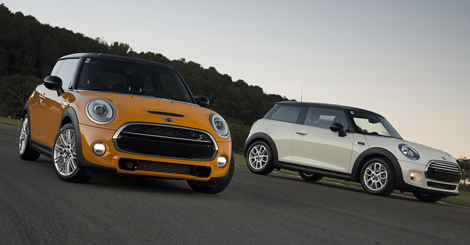 Mini Cooper e Cooper S - Divulgação