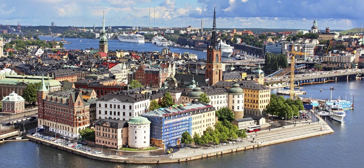 Estocolmo, a capital da Suécia - Getty Images