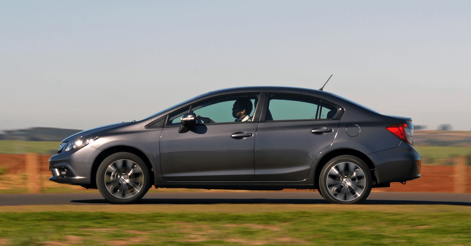 Honda Civic LXR 2015 - Murilo Góes/UOL