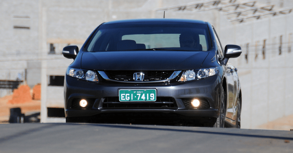 Honda Civic LXR 2015 - Murilo Góes/UOL