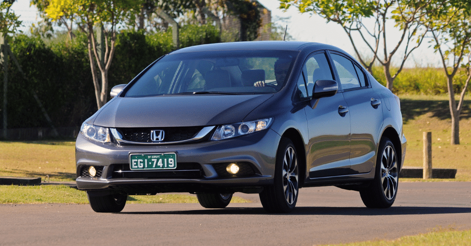 Honda Civic LXR 2015 - Murilo Góes/UOL