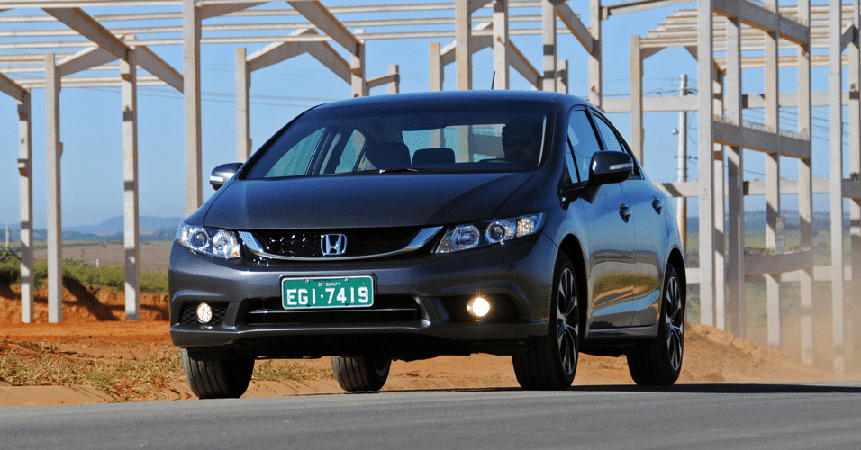 Honda Civic LXR 2015 - Murilo Góes/UOL