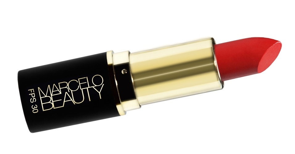 Lançamentos de maquiagens e esmaltes em jun/2014 - Batom FPS 30, da Marcelo Beauty - Divulgação