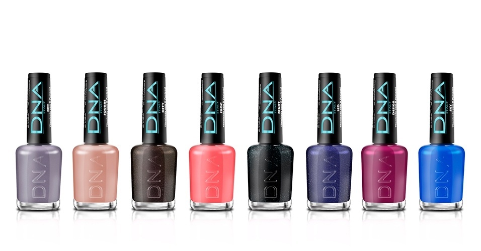 Lançamentos de maquiagens e esmaltes em jun/2014 - Coleção de esmaltes Street Style Moda, da DNA Italy - Divulgação