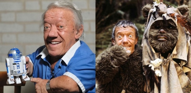 Kenny Baker - Reprodução - Reprodução