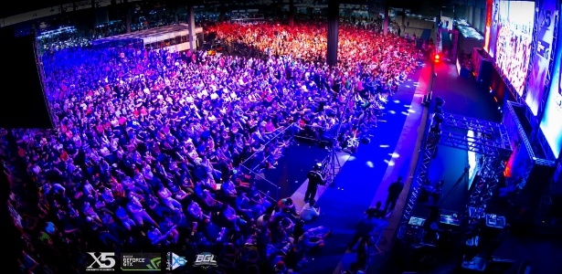 E a o palco já está armado para as principais disputas de eSport no Brasil para esse ano - Divulgação