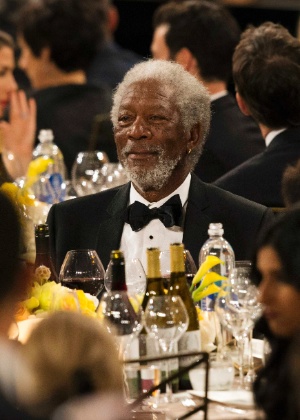 O ator Morgan Freeman será um dos apresentadores do Oscar 2016 - Mario Anzuoni/Reuters