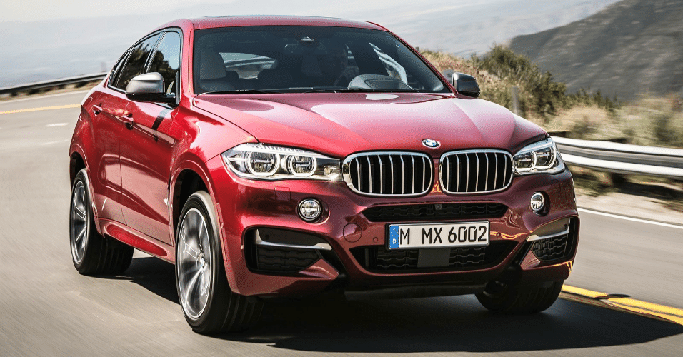 BMW X6 2015 - Divulgação