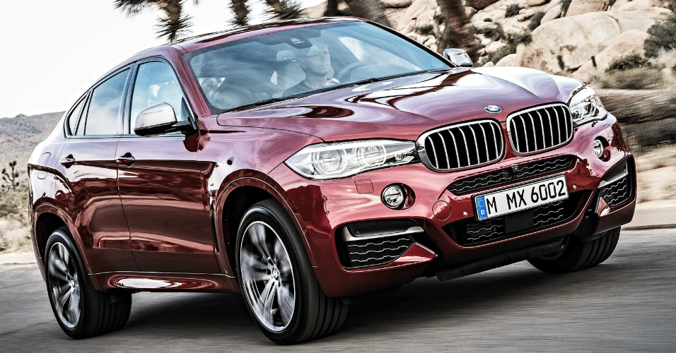 BMW X6 2015 - Divulgação