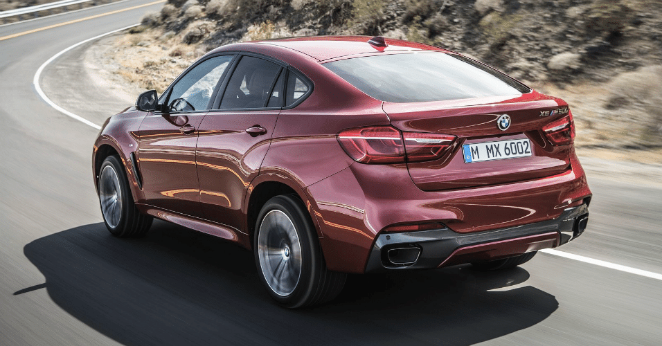 BMW X6 2015 - Divulgação