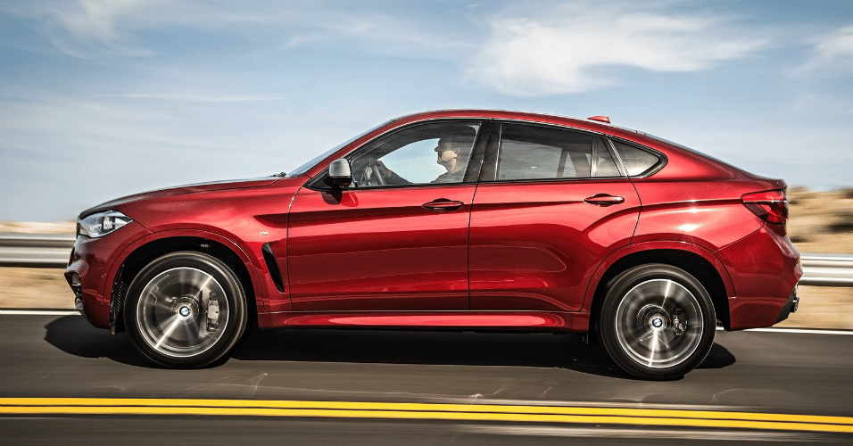 BMW X6 2015 - Divulgação