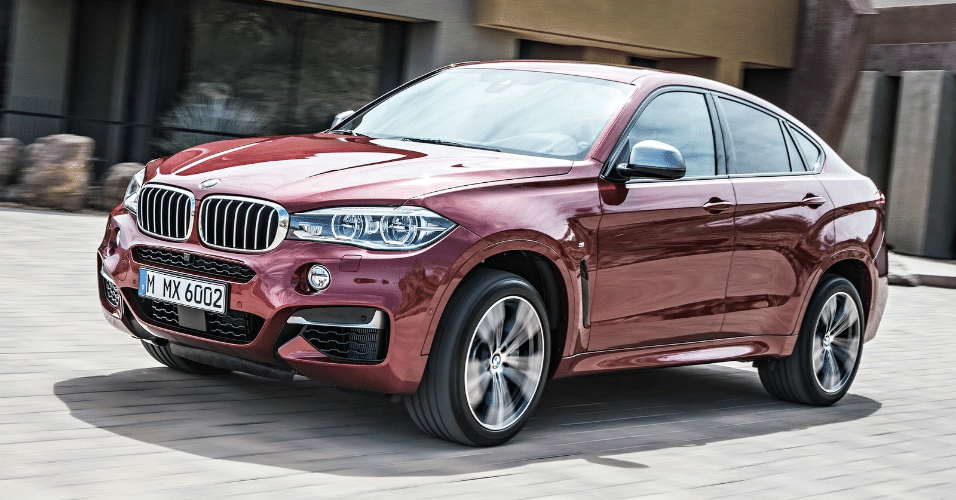 BMW X6 2015 - Divulgação