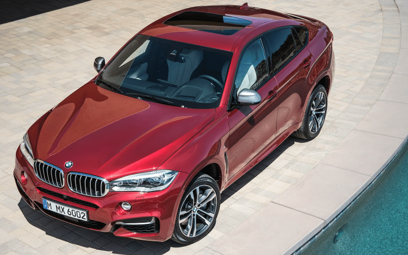 BMW X6 2015 - Divulgação