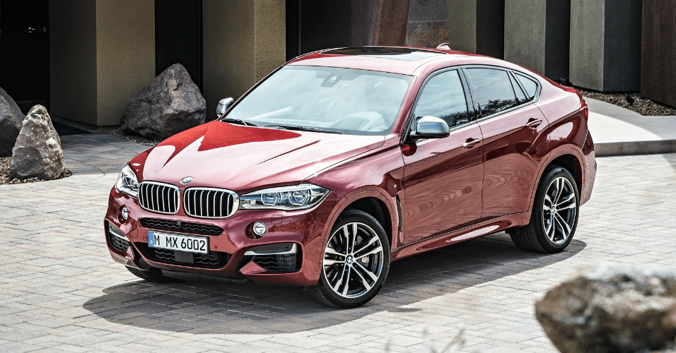 BMW X6 2015 - Divulgação