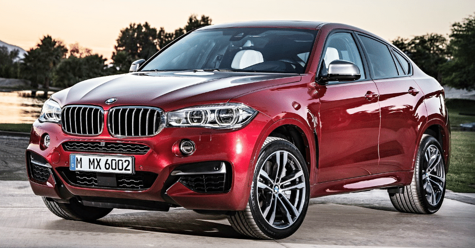 BMW X6 2015 - Divulgação