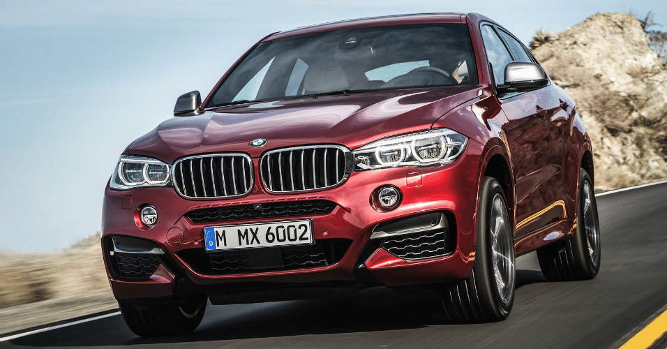 BMW X6 2015 - Divulgação