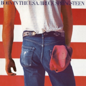 Capa do álbum "Born in the USA", de Bruce Springsteen - Divulgação