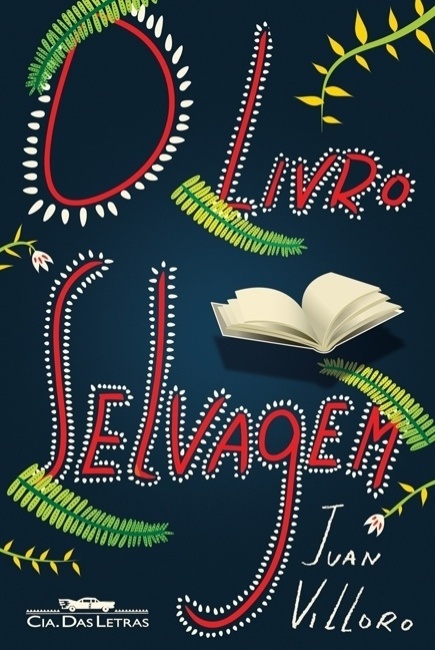 Capa do livro "O Livro Selvagem", de Juan Villoro - Reprodução