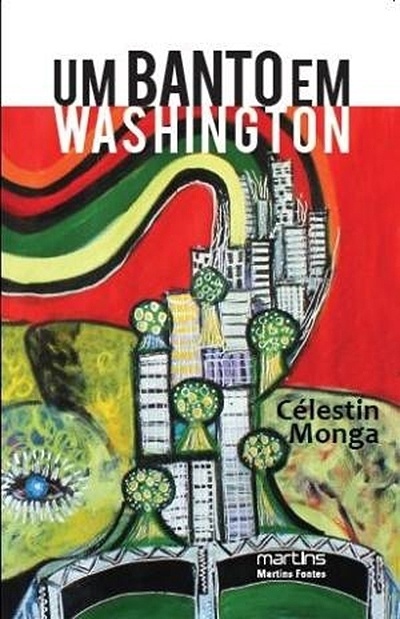 Capa do livro "Um Banto em Washington", de Celestin Monga - Reprodução