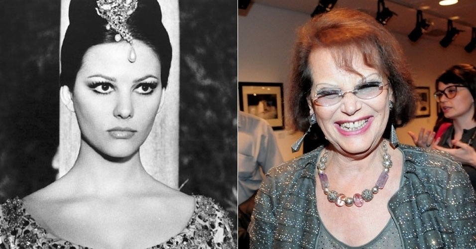 Claudia Cardinale encantou os espectadores de "A Pantera Cor-de-Rosa", de 1963, com sua beleza. Ela esteve no Brasil em 2012, aos 74 anos, para a Mostra de Cinema Internacional de São Paulo