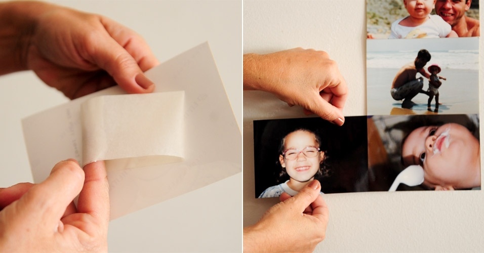 Para fazer a idade da criança em uma parede do local da festa, basta selecionar as fotos e colocar fita crepe atrás delas. Daí é só compor o número do tamanho que desejar - Junior Lago/UOL