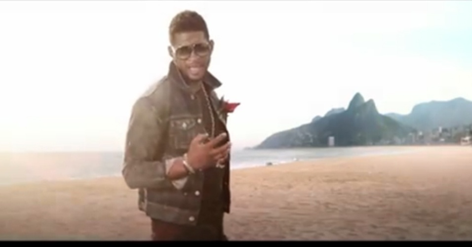 Trecho do clipe de "Without you" (com Usher) de David Guetta - Reprodução