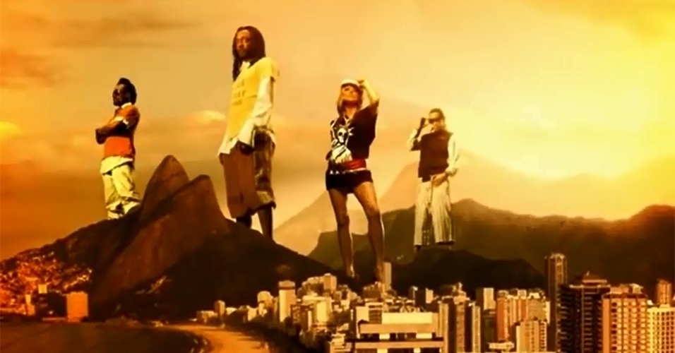 Trecho do clipe "Don't lie" do  Black Eyed Peas - Reprodução