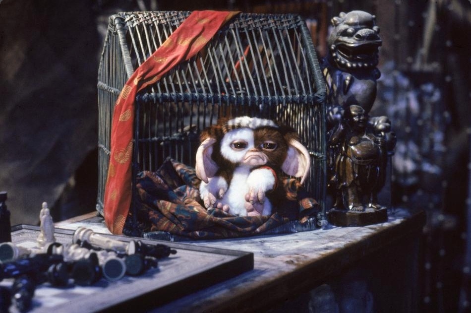Cena do filme "Gremlins" (1984), produzido por Steven Spielberg - Divulgação