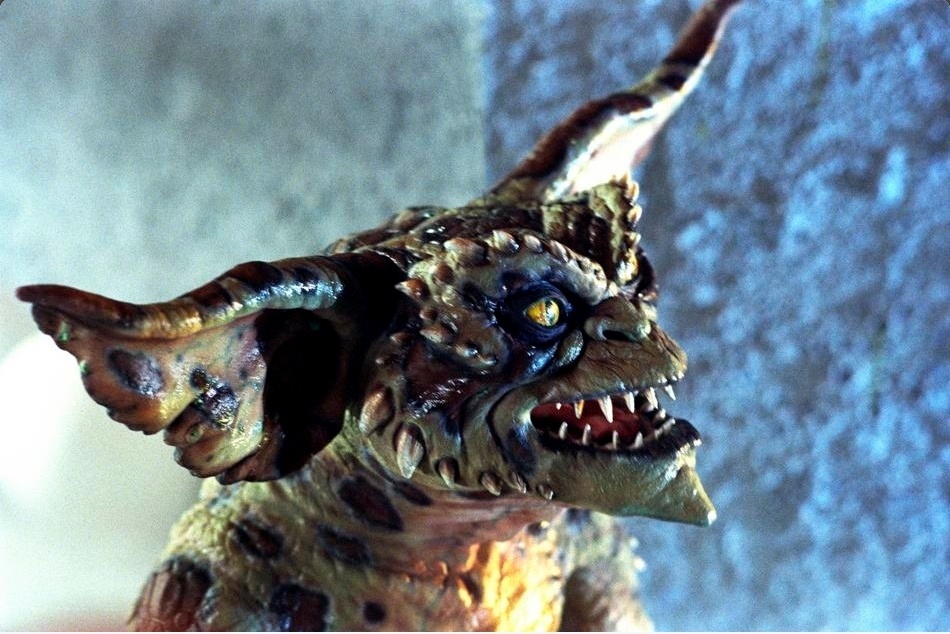 Cena do filme "Gremlins" (1984), produzido por Steven Spielberg - Divulgação