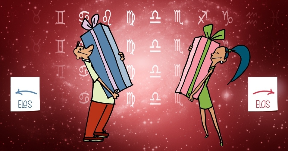 Abre presentes Dia dos Namorados - mulheres - Orlando/Arte UOL