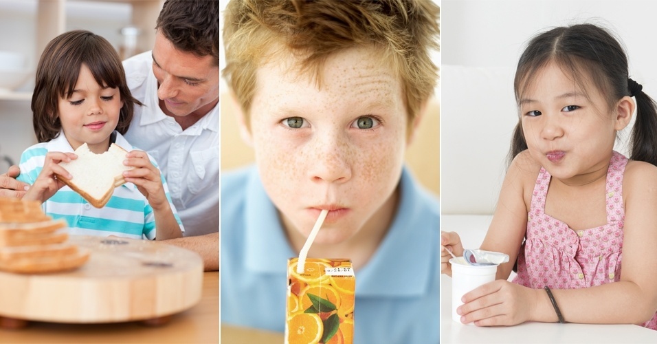 álbum com alimentos que parecem saudáveis para as crianças, mas não são - Getty Images