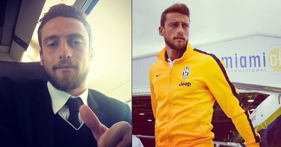 Claudio Marchisio, 28 anos, é um dos gatos da seleção da Itália