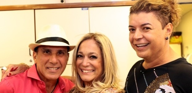 Eri Johnson, Susana Vieira e David Brazil participaram do "SuperStar" do último domingo (8)