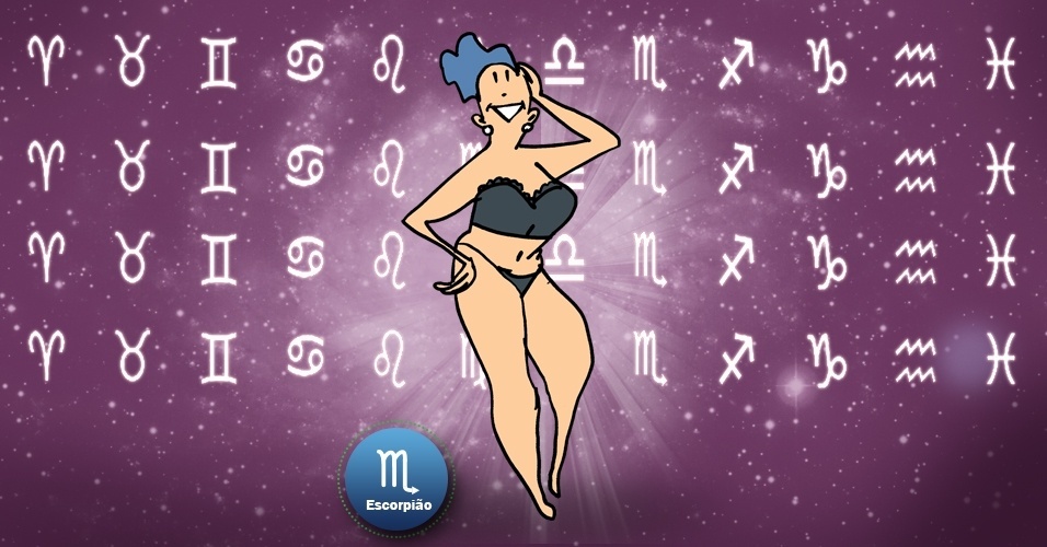 Escorpião - Orlando/Arte UOL