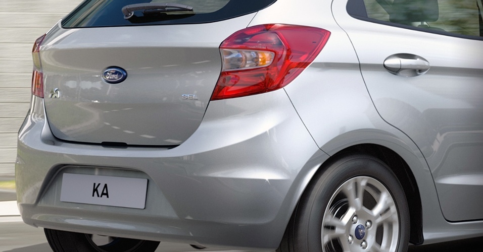 Pedaços do Ka 2015 de produção - Divulgação