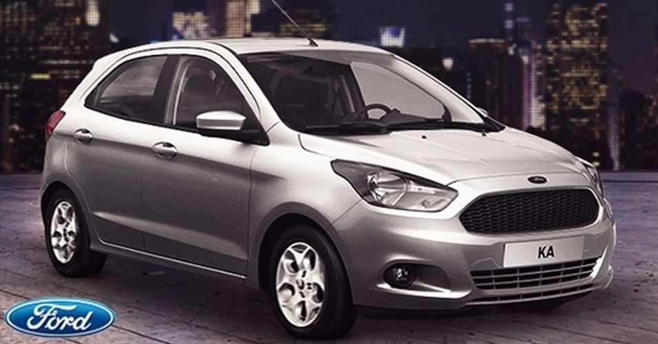 Pedaços do Ka 2015 de produção - Divulgação