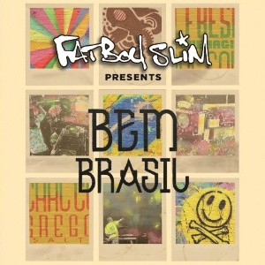 Capa da compilação de remixes "Bem Brasil" - Divulgação - Divulgação