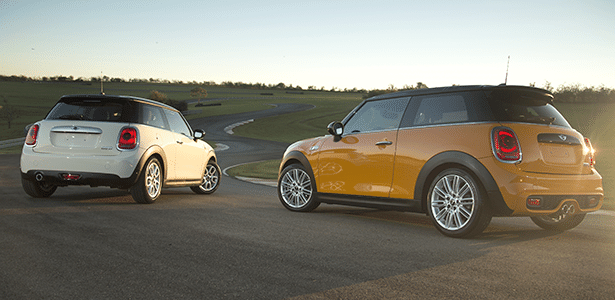 Crescimento das lanternas traseiras fez bem ao visual do Cooper - Divulgação - Divulgação