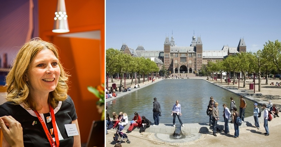 Ditte Ooms, gerente do escritório de Turismo da Holanda - Arquivo pessoal - Getty Images