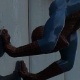 Estátua do Homem-Aranha com ereção choca frequentadores de shopping coreano - Reprodução/Facebook/Kormang.com