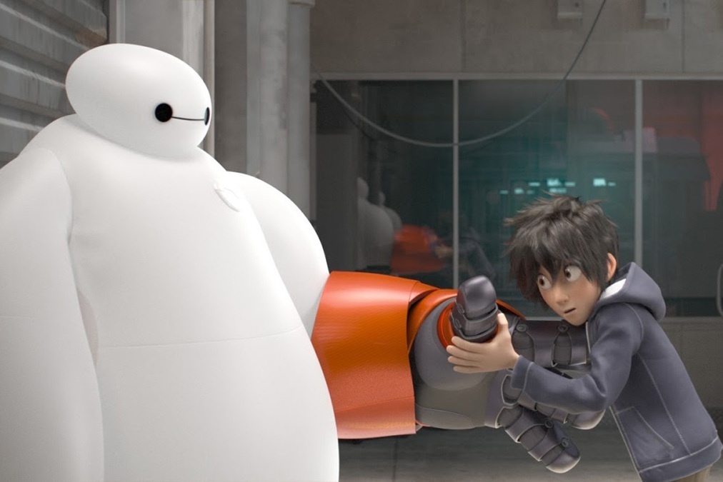 Imagem de  "Big Hero 6", animação da Disney prevista para novembro - Divulgação