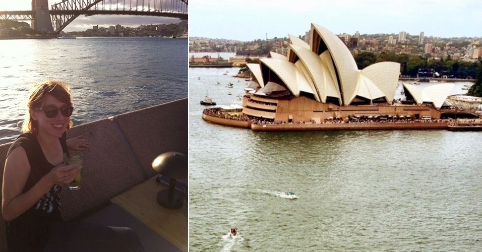 Khara Shaw, auditora contábil de Sydney (Austrália) - Arquivo pessoal - Marcel Vincenti/UOL