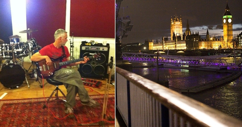 Mark Matthews, músico de Londres (Inglaterra) - Arquivo pessoal - Getty Images